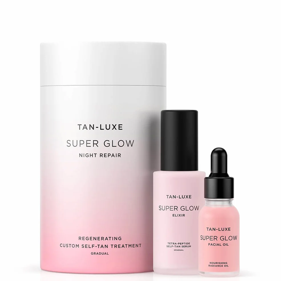 Masque de nuit régénérant intensif Super Glow Tan-LuxeImage1