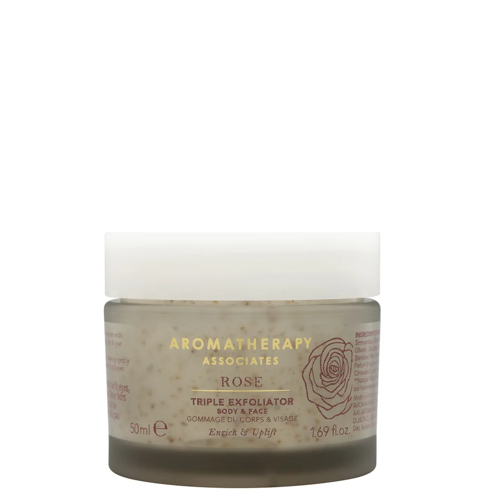 Aromatherapy Associates Triple Exfoliant à la Rose 50 mlImage1