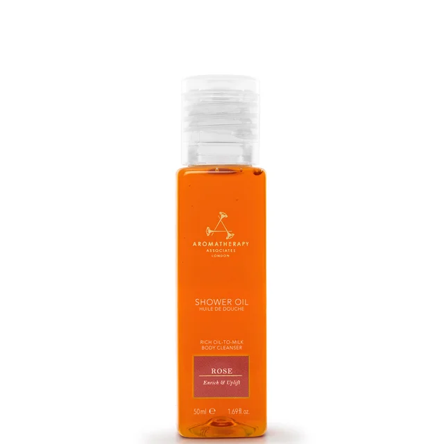 Huile de douche à la rose Aromatherapy Associates 50 ml