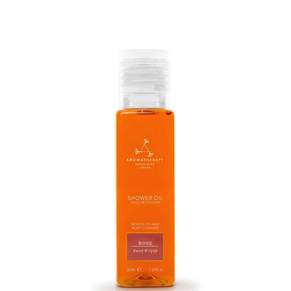 Huile de douche à la rose Aromatherapy Associates 50 mlImage1