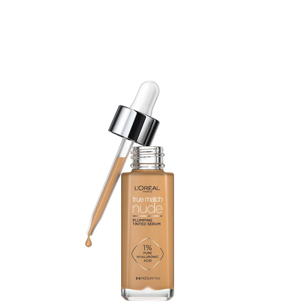 L'Oréal Paris True Match Nude Plumping Tinted Serum (Various Shades)Image1