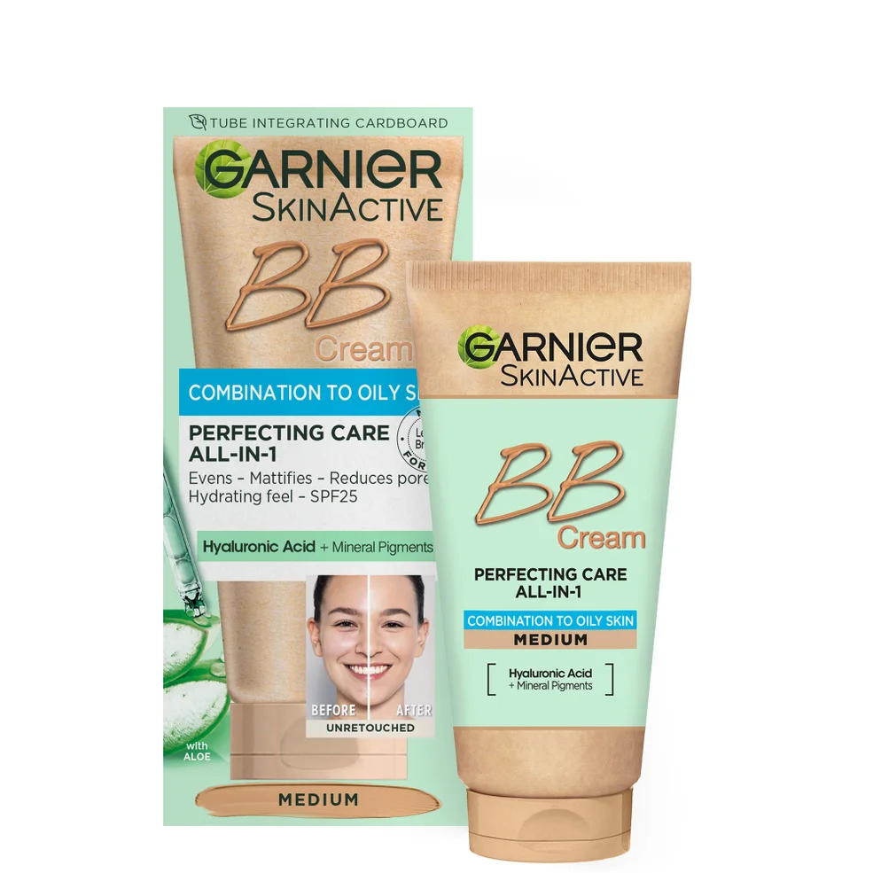 Garnier BB Cream Oil Free Tinted Moisturiser (Various Shades)Image1