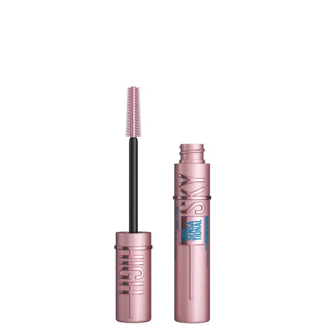 Mascara waterproof Lash Sensational Sky High de Maybelline - Noir 01