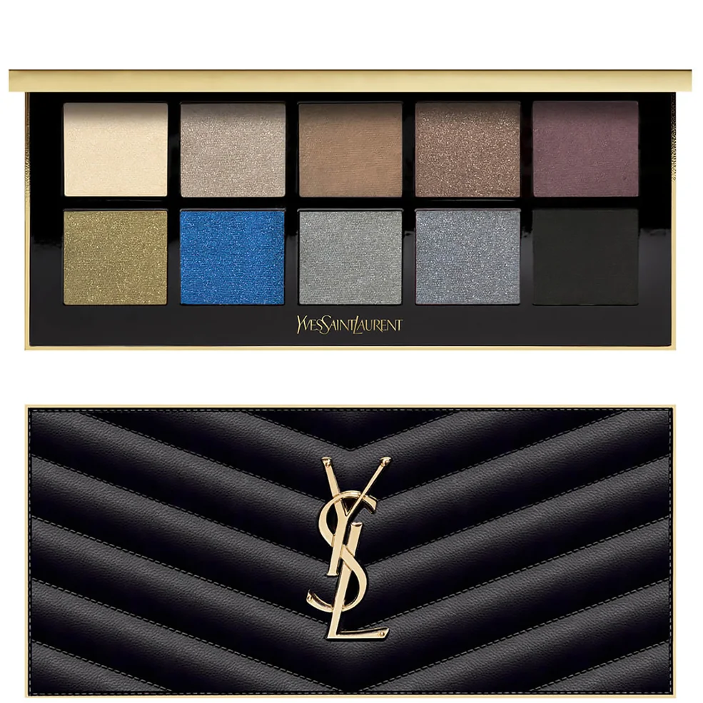 Yves Saint Laurent Couture Colour Clutch Eyeshadow Palette - #4 Tuxedo 50gImage1