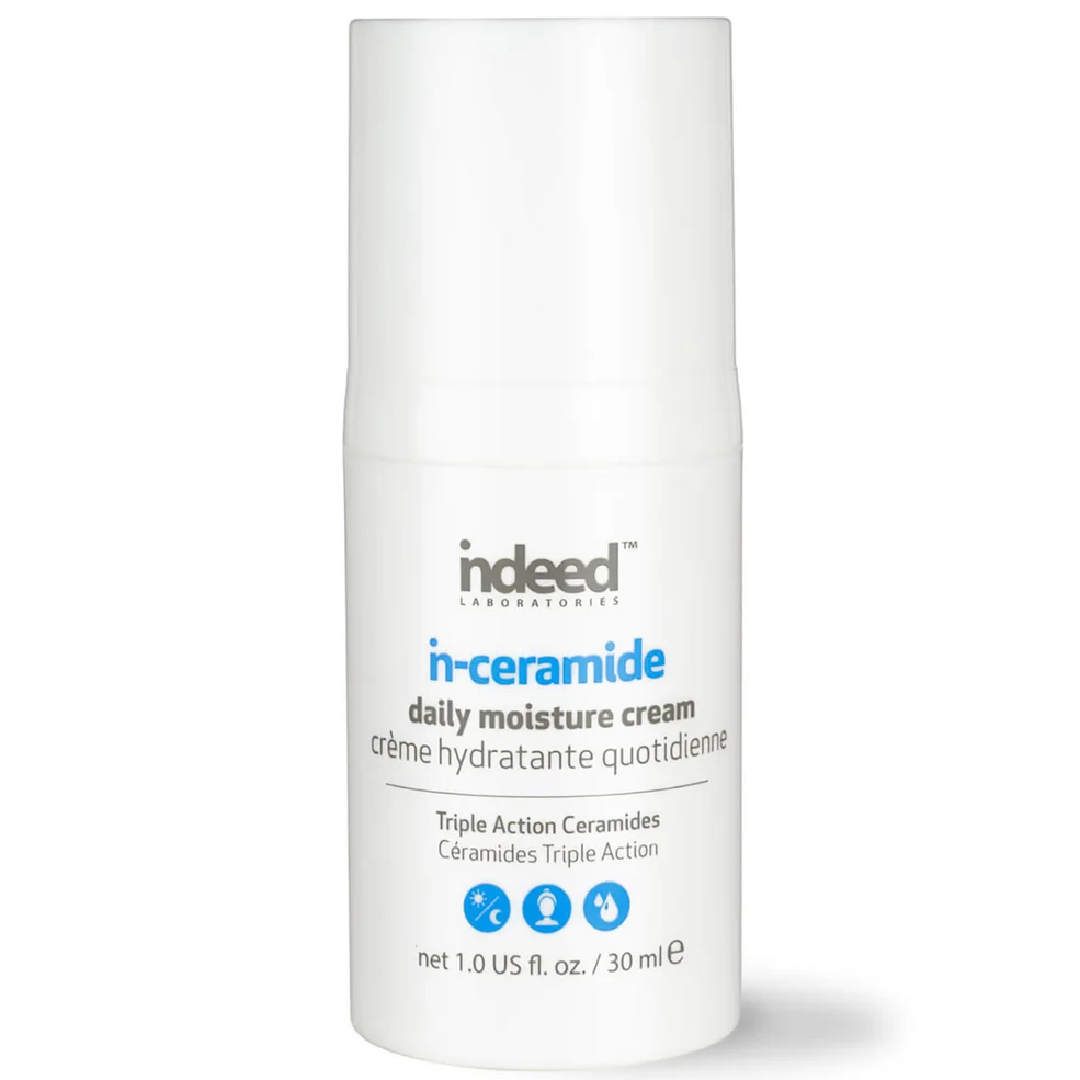 Crème hydratante quotidienne aux céramides Indeed labs 30 mlImage1
