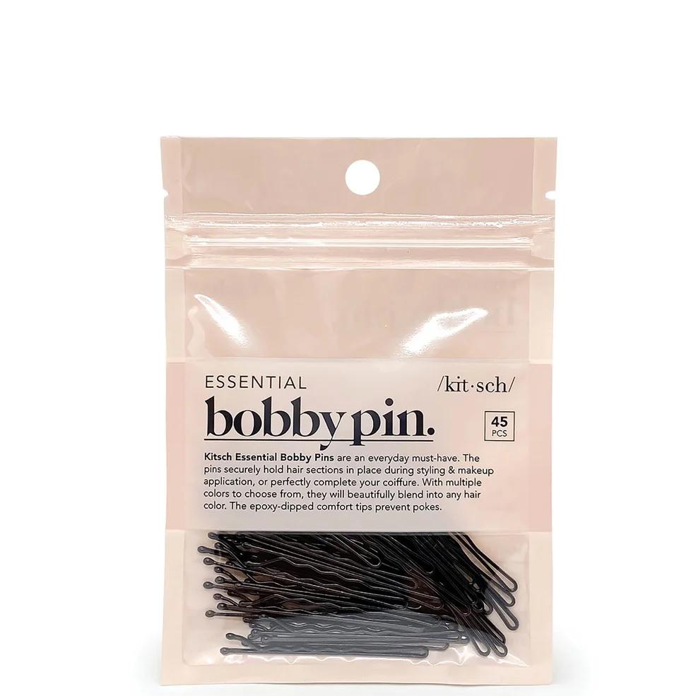 Kitsch Essential Bobby Pins (Various Colours)Image1
