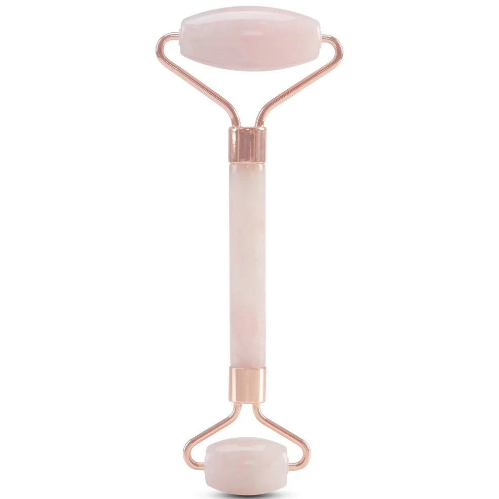 Kitsch Crystal Facial Roller - Rose QuartzImage1
