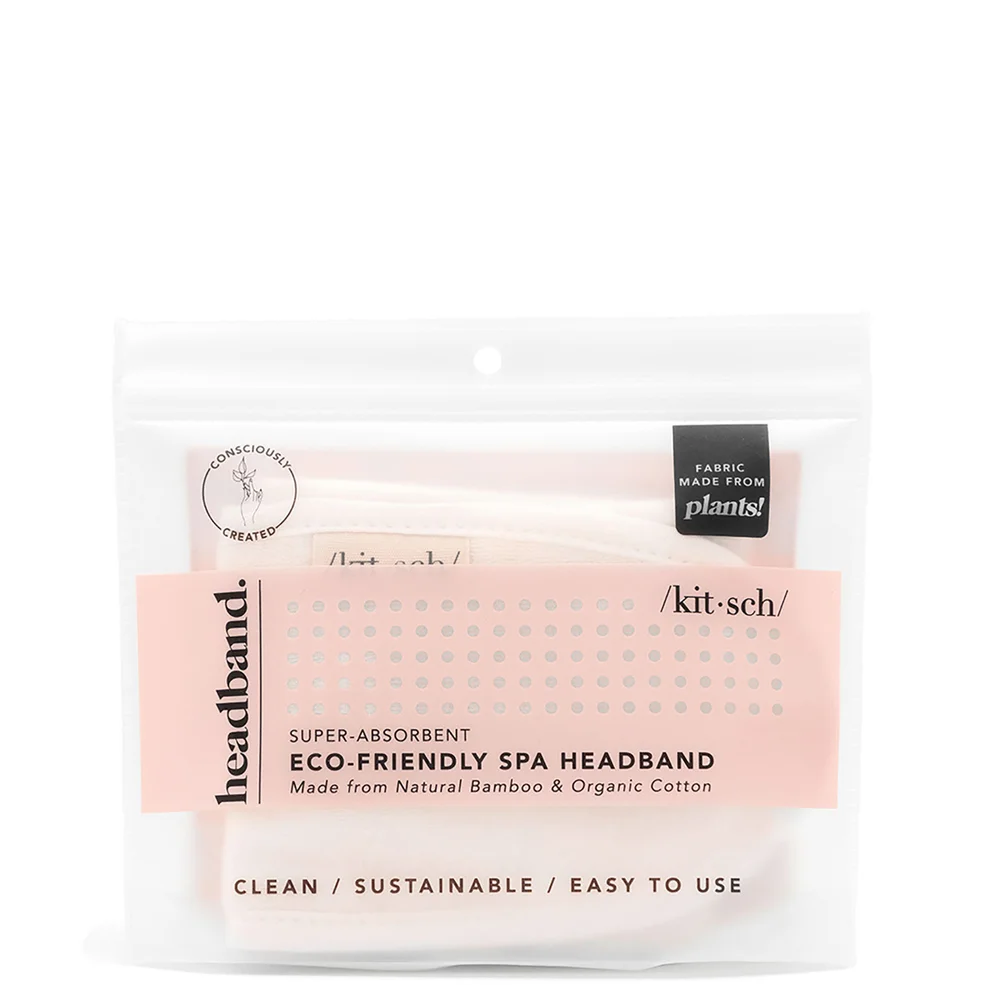 Kitsch Eco-Friendly Microfiber Spa HeadbandImage1