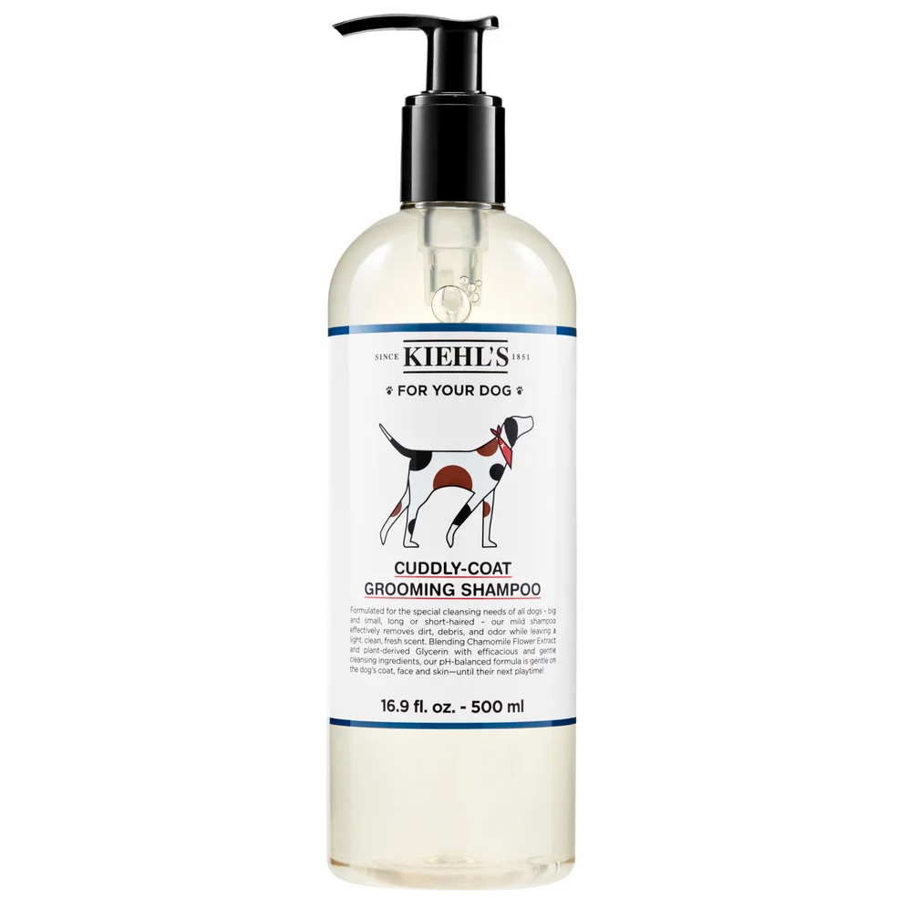 Kiehl's Cuddly Coat Dog Grooming Shampoo 500mlImage1