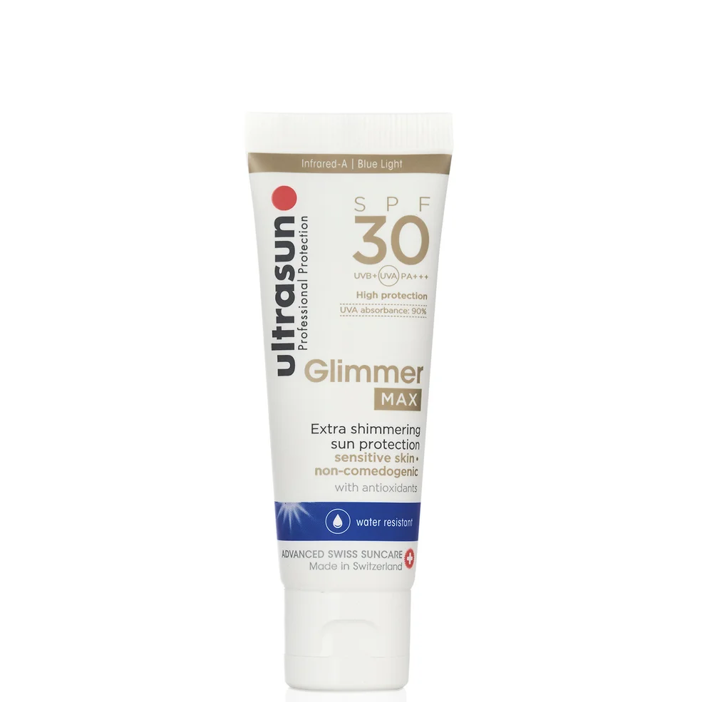 Ultrasun SPF30 Glimmer Max Crème solaire SPF 30 25 mlImage1