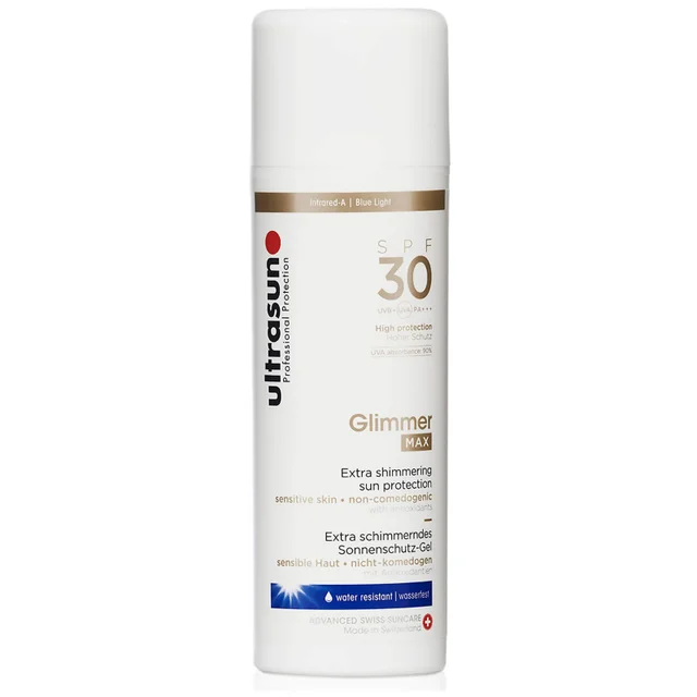 Protection solaire Glimmer Max SPF 30 Ultrasun 150 ml