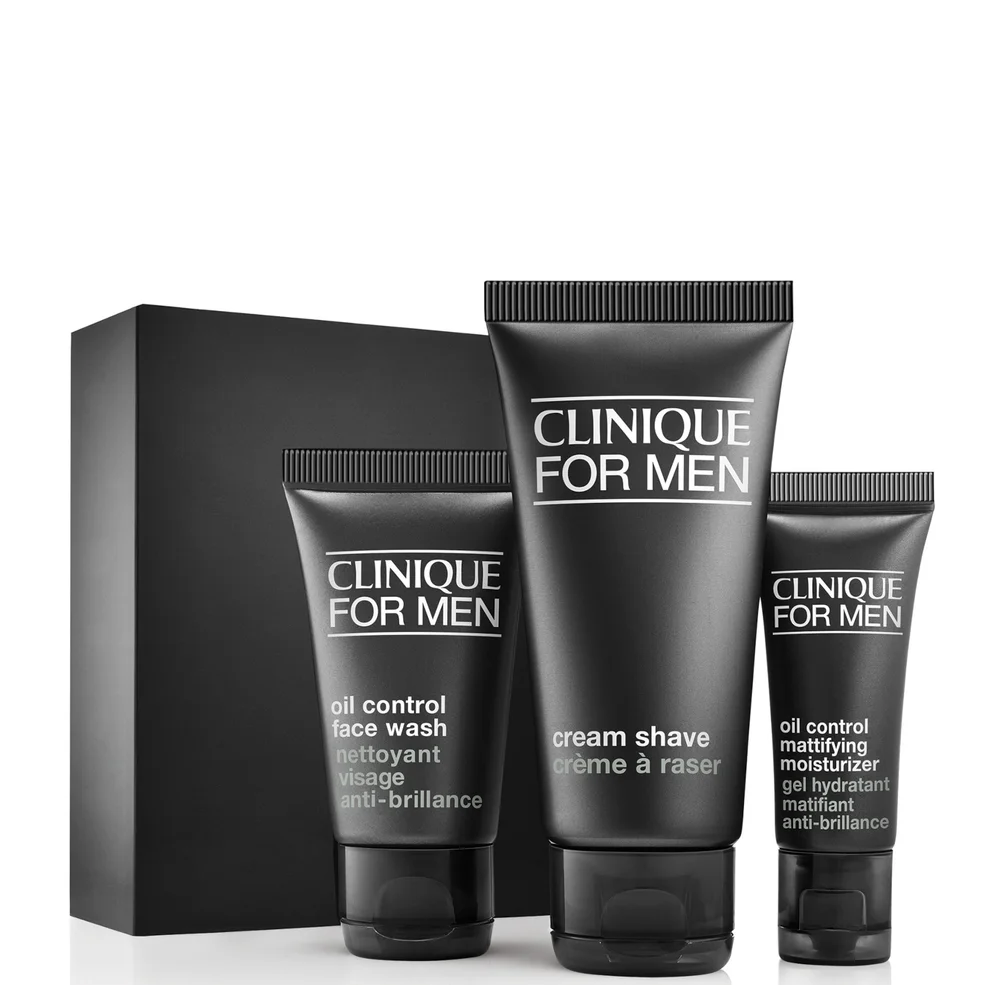 Clinique for Men Daily Oil-Free Essentials Starter KitImage1