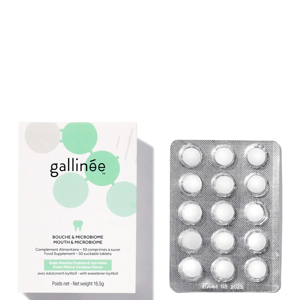 Gallinée Mouth and Microbiome Food Supplements (30 Tablets)Image1