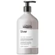 Shampooing Silver pour Cheveux Gris, Blancs ou Blond Clair L’Oréal Professionnel Serie Expert 750 ml