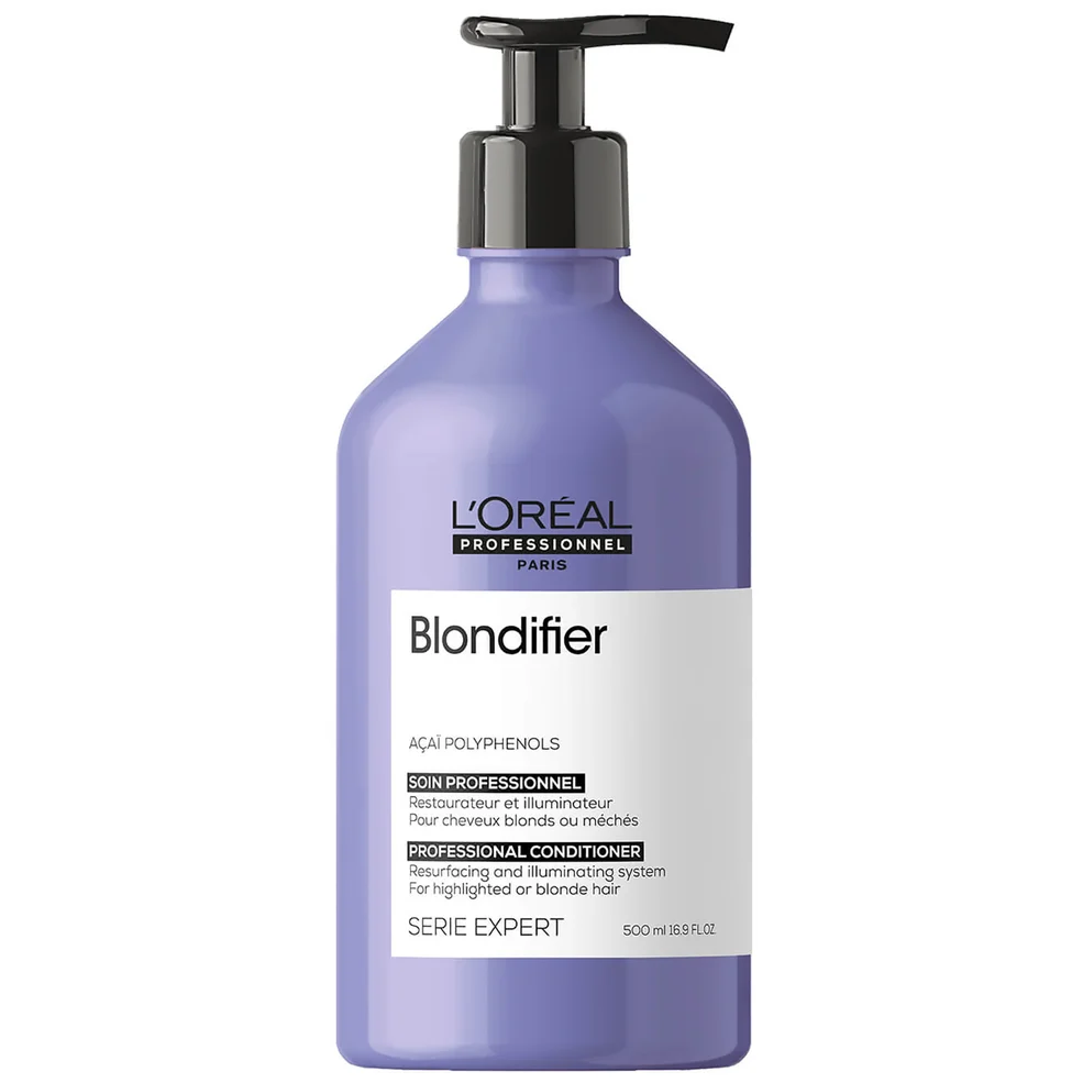 Après-Shampooing Blondifier pour Cheveux Blonds ou Méchés L’Oréal Professionnel Serie Expert 500 mlImage1