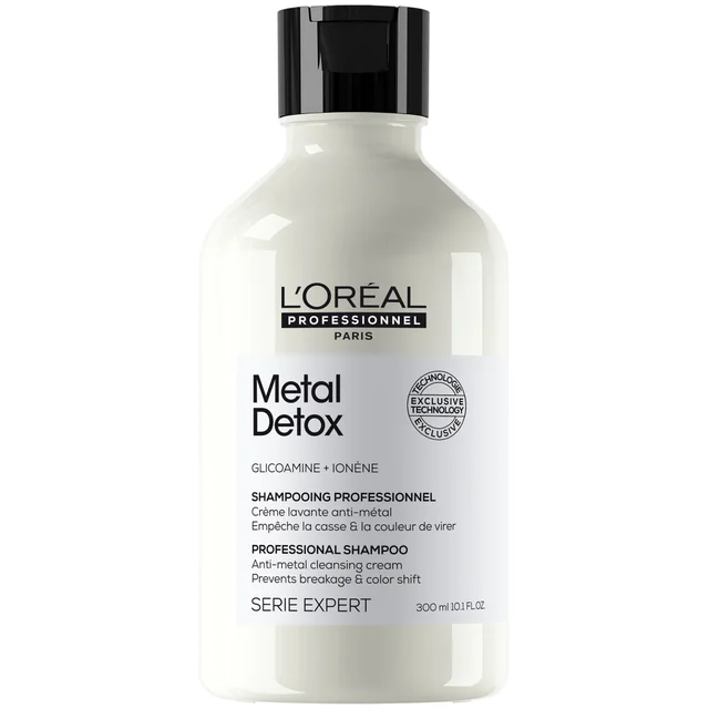 Shampooing Crème Nettoyant Anti-Métal Metal Detox L’Oréal Professionnel Serie Expert 300 ml