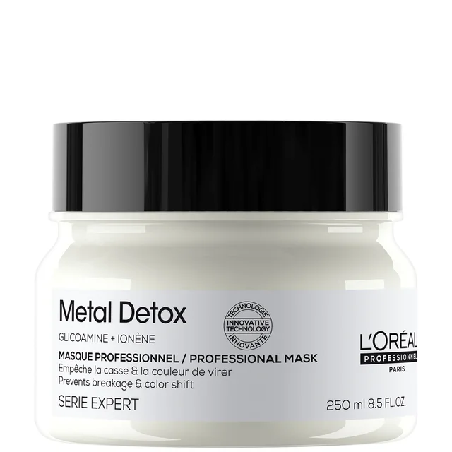 Masque Protecteur Anti-Dépôt Metal Detox L’Oréal Professionnel Serie Expert 250 ml