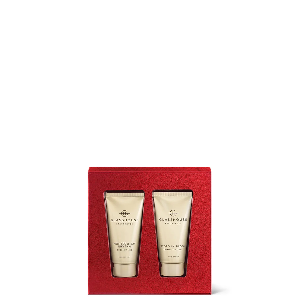 Glasshouse Christmas Hand Cream DuoImage1