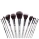 Coffret de Pinceaux Masterful Collection Nanshy - Blanc nacré