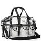 Grande trousse de maquillage transparente Nanshy