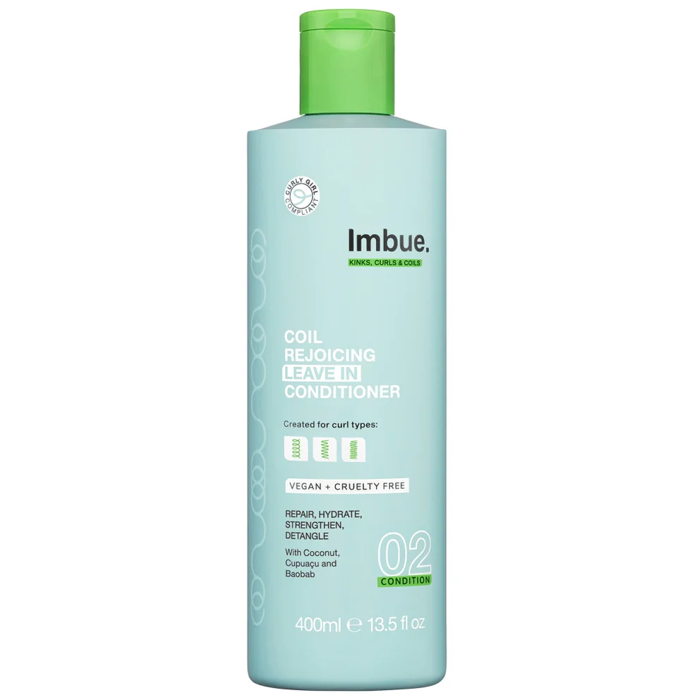 Après-shampooing sans rinçage Coil Rejoicing Imbue 400 mlImage1