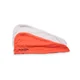 Serviette microfibre pour cheveux 2pk blanc/corail Revolution Haircare