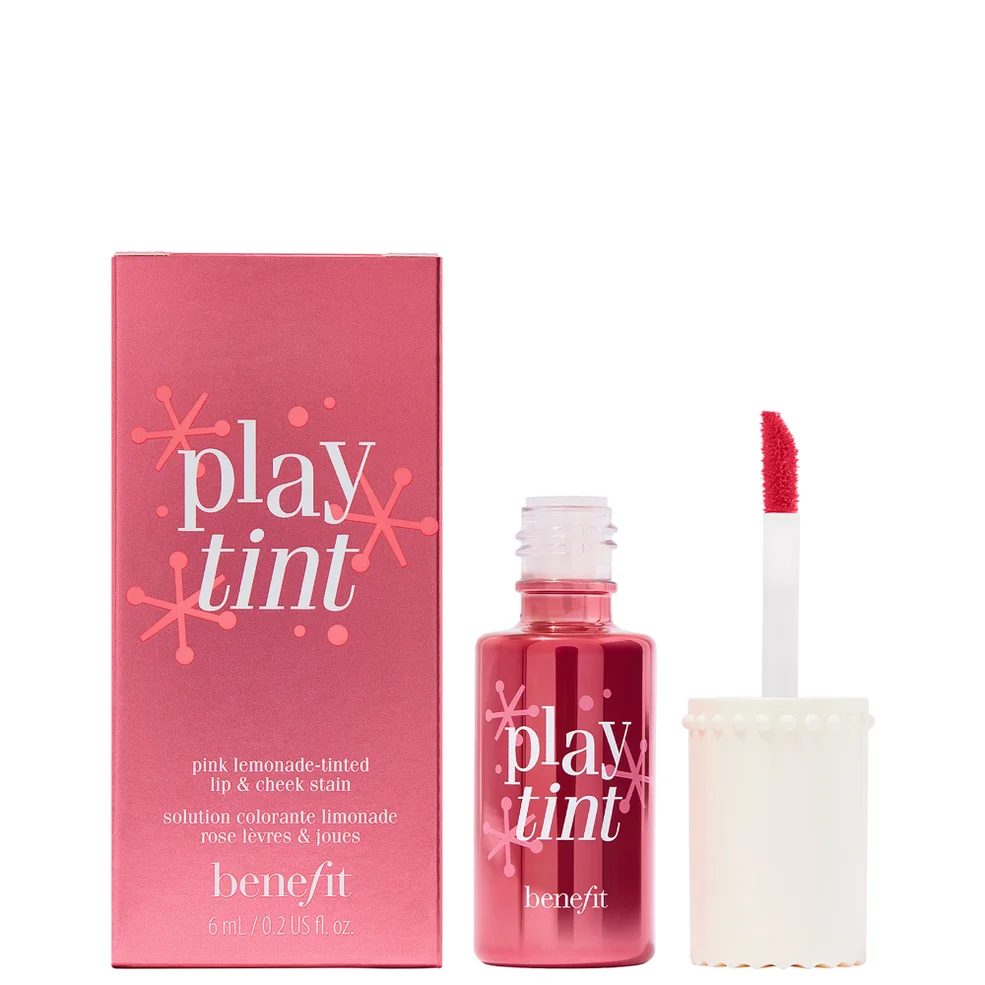 benefit Playtint Pink-Lemonade Lip and Cheek Stain 6mlImage1