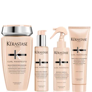 Coffret de soins complets Kérastase pour cheveux ondulés à bouclés - undefined undefined