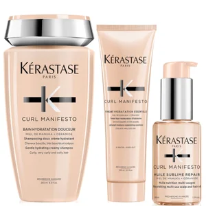 Offre groupée Kérastase Curl Nourishment - undefined undefined