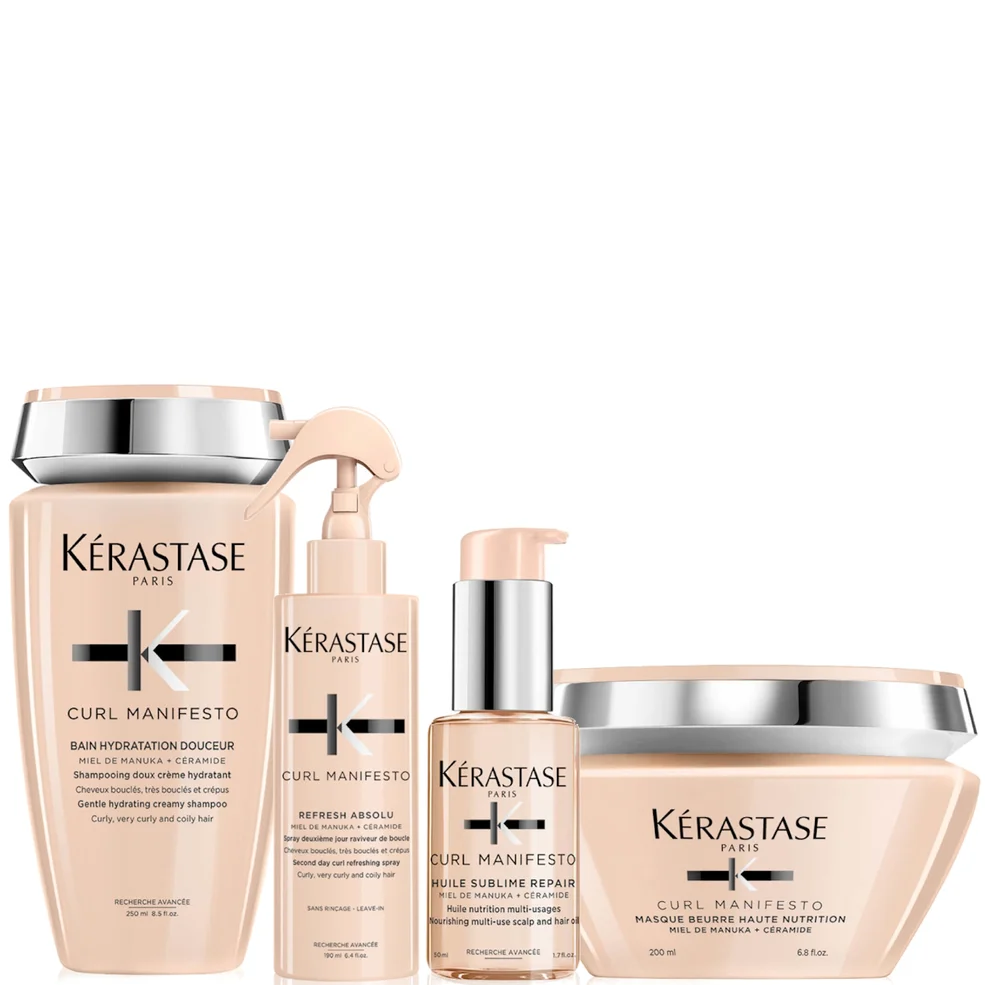 Coffret de soins complets Kérastase pour cheveux très frisésImage1