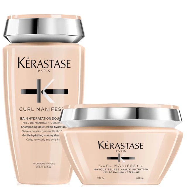 Offre groupée de duos de cheveux lisses de Kérastase