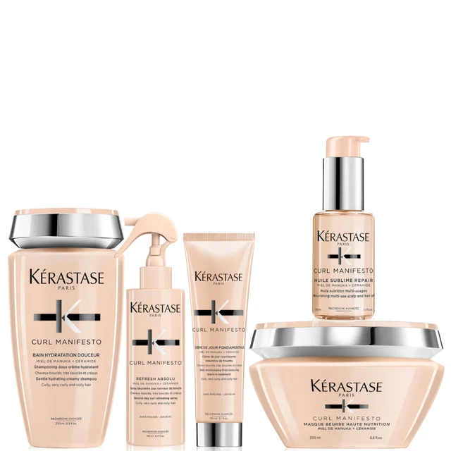 Kérastase Coily Hair Heroes Bundle (en anglais)