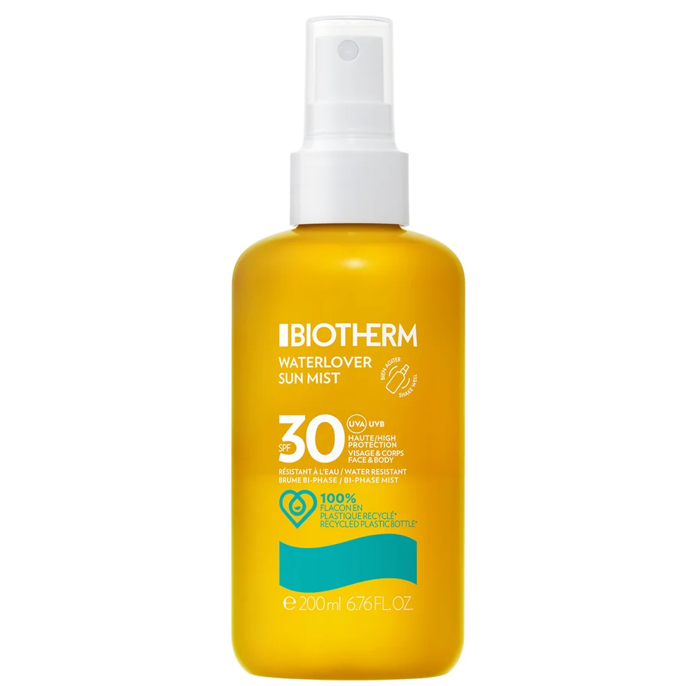 Brume Solaire Waterlover SPF 30 Biotherm 200 mlImage1