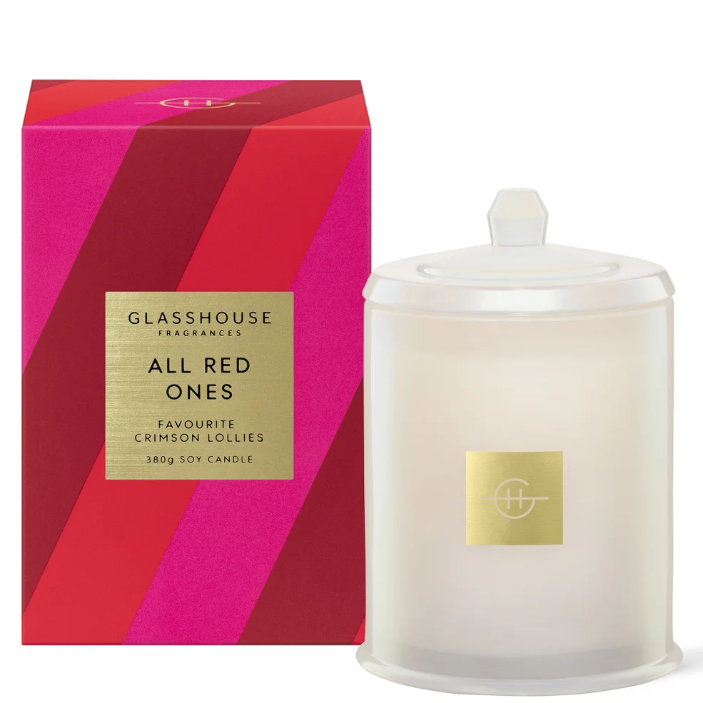 Glasshouse Fragrances All Red Ones Candle 380gImage1