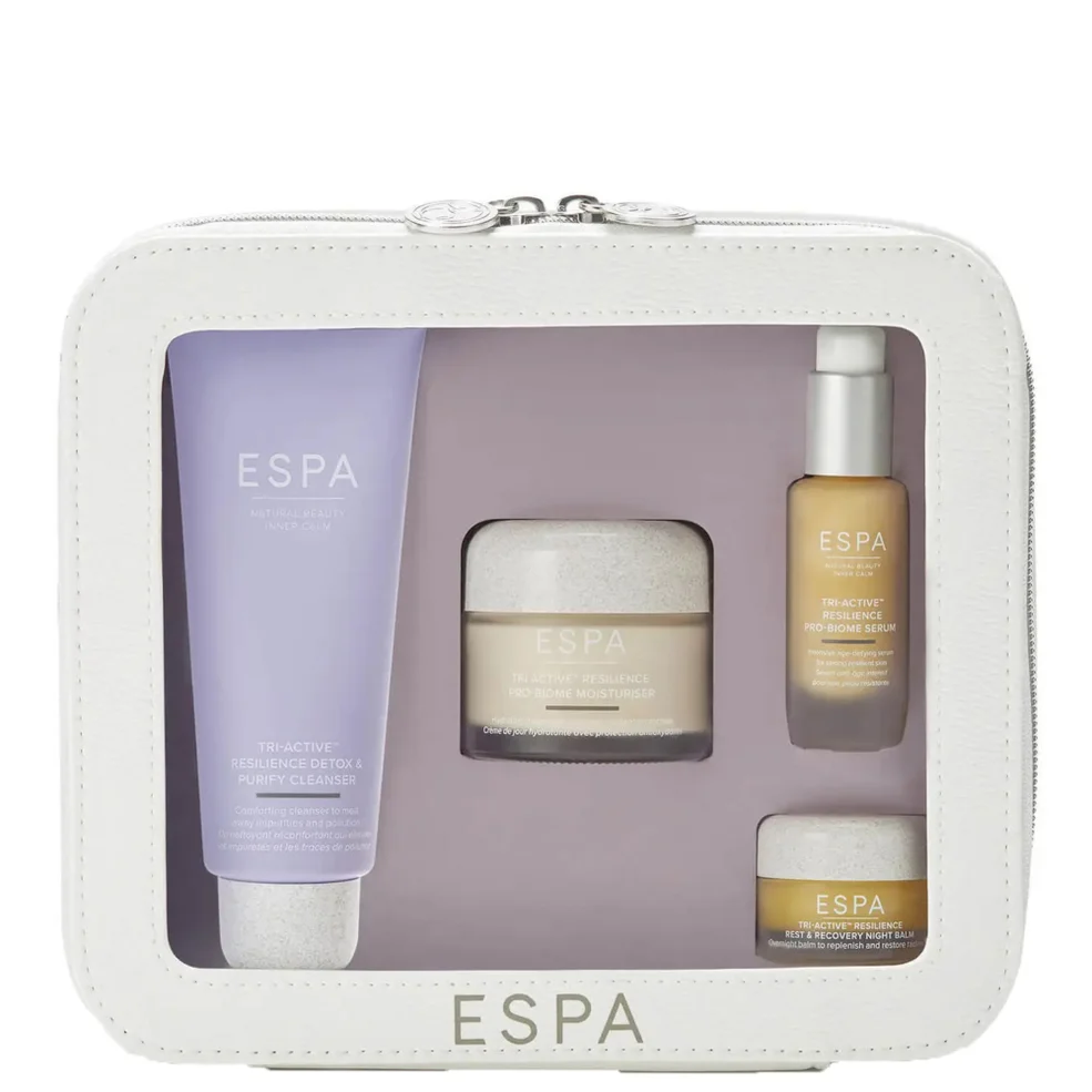 ESPA Tri-Active Resilience Strength and Vitality Skin Regime SetImage1