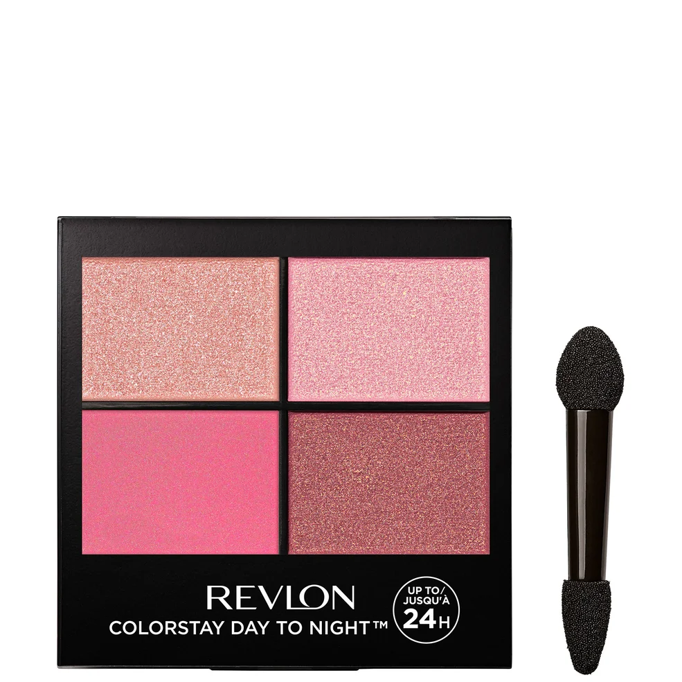 Revlon Colorstay 24 Hour Eyeshadow Quad - PrettyImage1