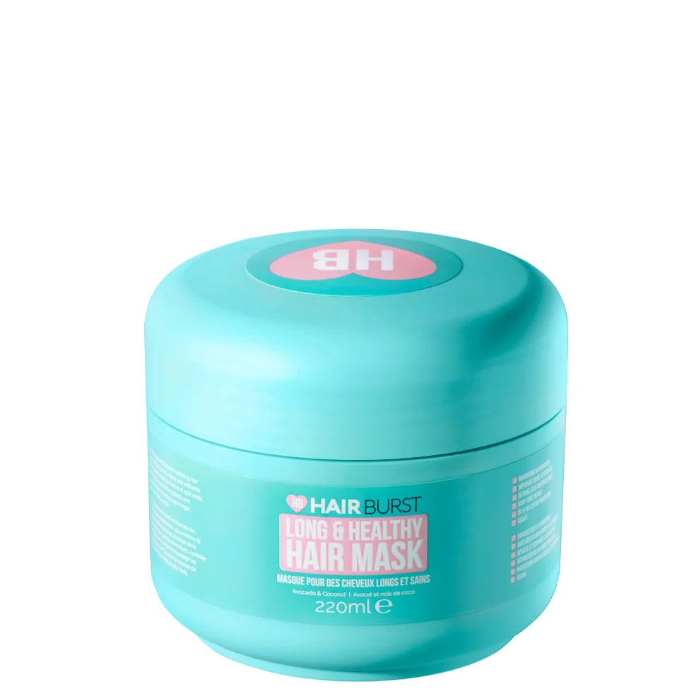 Masque pour cheveux longs et sains Hairburst 220 mlImage1