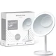 Miroir de bureau lumière naturelle LightUp MAGNITONE London - Blanc