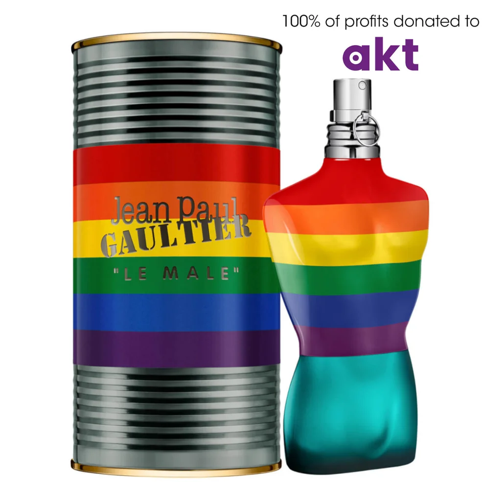 Eau De Toilette Le Male Pride Collector Jean Paul Gaultier 125 mlImage1