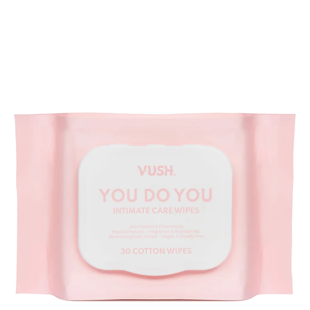 VUSH You Do You Intimate Care Wipes (30 Wipes)Image1