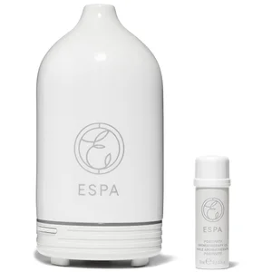 ESPA Aromatherapy Essential Oil Diffuser Starter Kit - Positivity - undefined undefined
