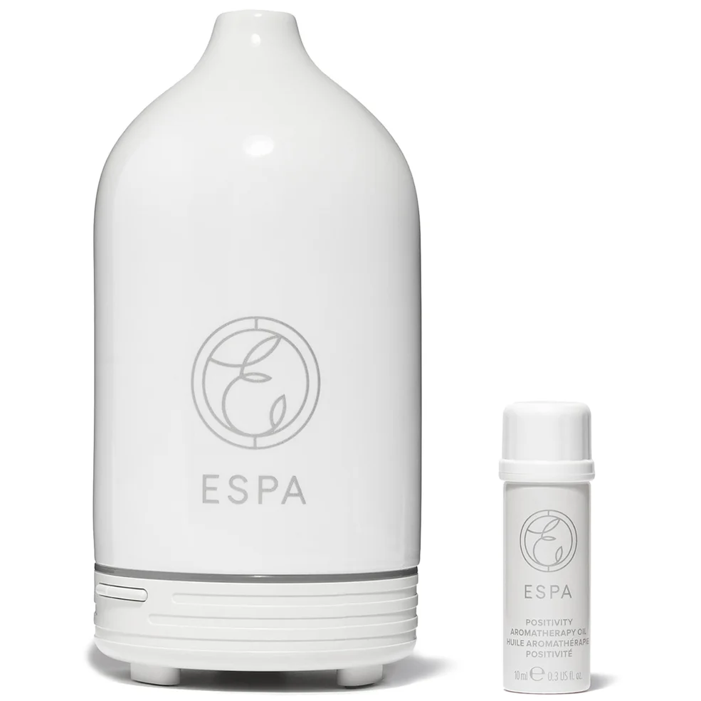 ESPA Aromatherapy Essential Oil Diffuser Starter Kit - PositivityImage1
