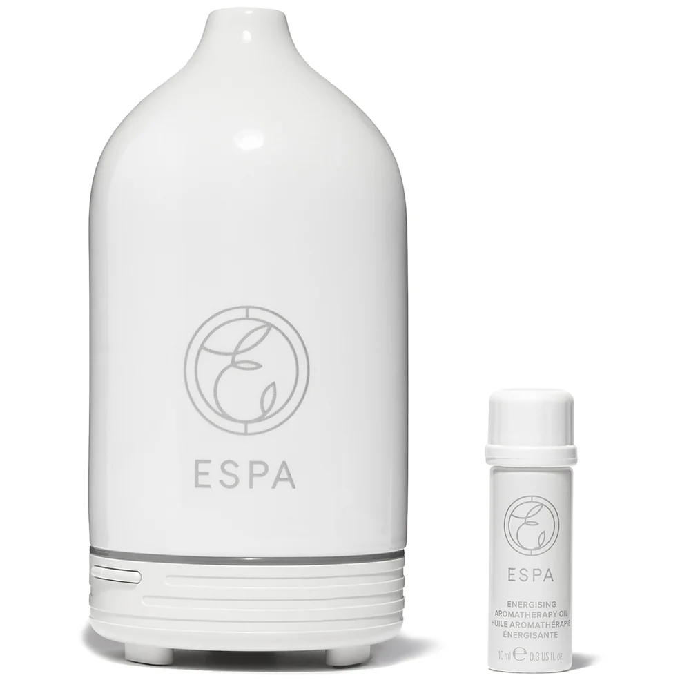 ESPA Aromatherapy Essential Oil Diffuser Starter Kit - EnergisingImage1