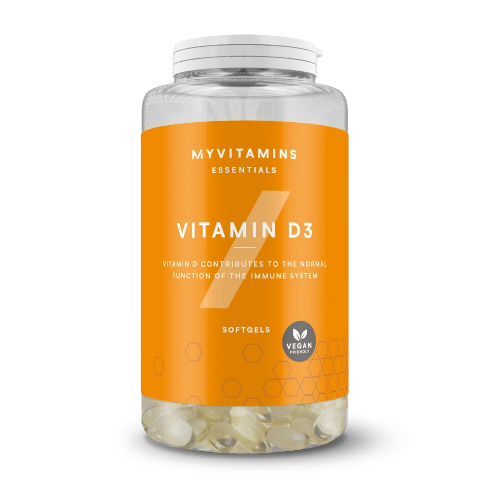 Myvitamins Vegan Vitamin D Softgels, 60 (WE)Image1