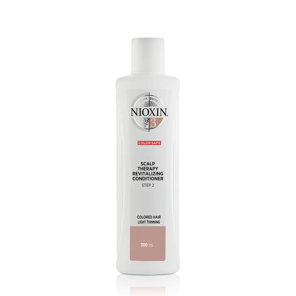 NIOXIN System 3 Scalp Therapy Après-Shampooing pour Cheveux Colorés et Légèrement Clairsemés 300 mlImage1