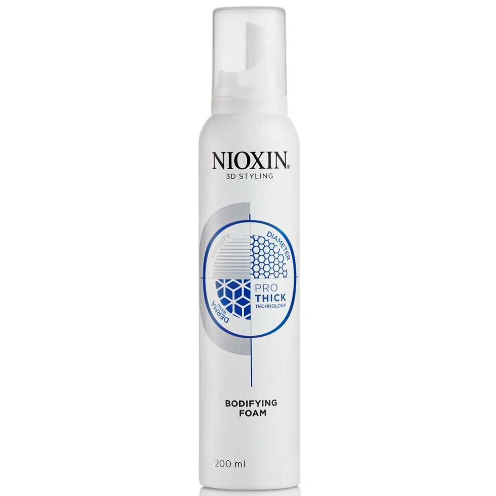 Nioxin Bodifying Foam Hair Thickening Mousse For Thinning Hair 200mlImage1