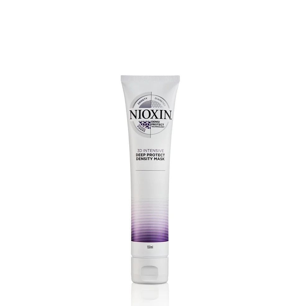 Nioxin Deep Protect Density Masque pour Cheveux Colorés ou Abîmés - Masque Capillaire Réparateur, 150 mlImage1
