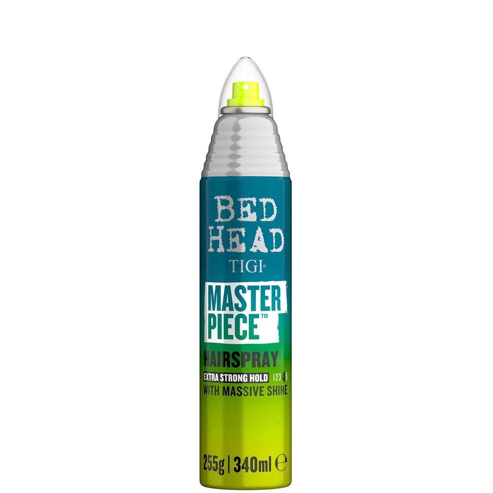 TIGI Bed Head Masterpiece Shiny Hairspray for Strong Hold and Shine 340mlImage1