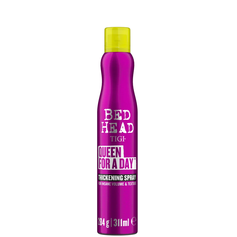 TIGI Bed Head Queen For A Day Volume Thickening Spray for Fine Hair 311mlImage1