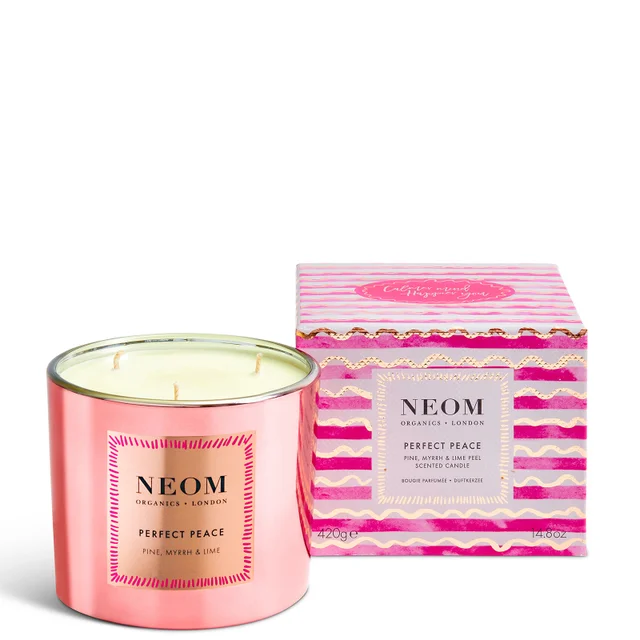 Bougie NEOM Perfect Peace à 3 mèches